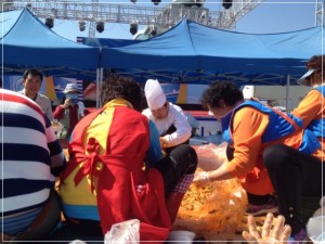 釜山チャガルチ祭り