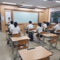 韓国高校生日本語授業