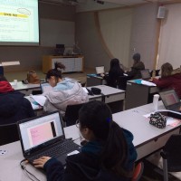 釜山語学留学の様子１