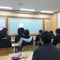 釜山留学(高校日本語授業）